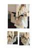 Women's Autumn/Winter Large Capacity Zipper Tote and Shoulder Bag
