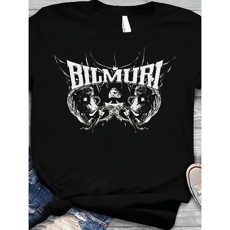 MONOFORM Bilmuri Merch Bilmuri Band Tee Hoodie S чёрный