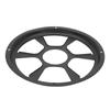 Lautsprecherabdeckung Netzgitter Kreis Rund Schutz Schwarz Staubdicht Subwoofer Zubehör