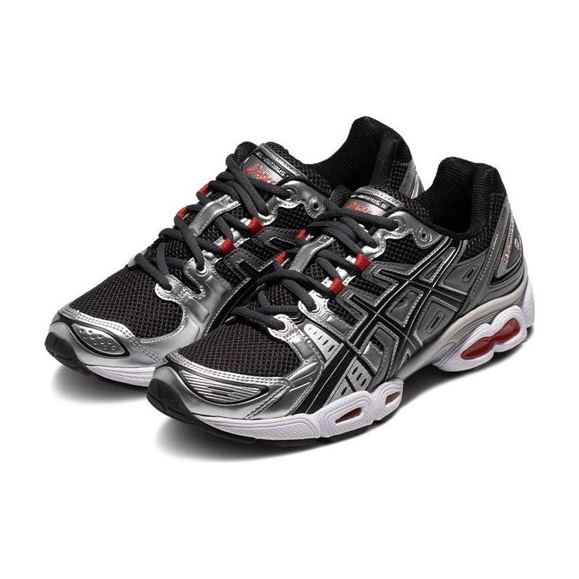 New Asics Gel Nimbus 9 Graphite Grey Red 1201A424-023
