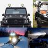 Modification Accessory Spots Flood Combo Beam for Truck Pickup SUV LED Work Light 126W 12600LM Offroad Spots Flood Light