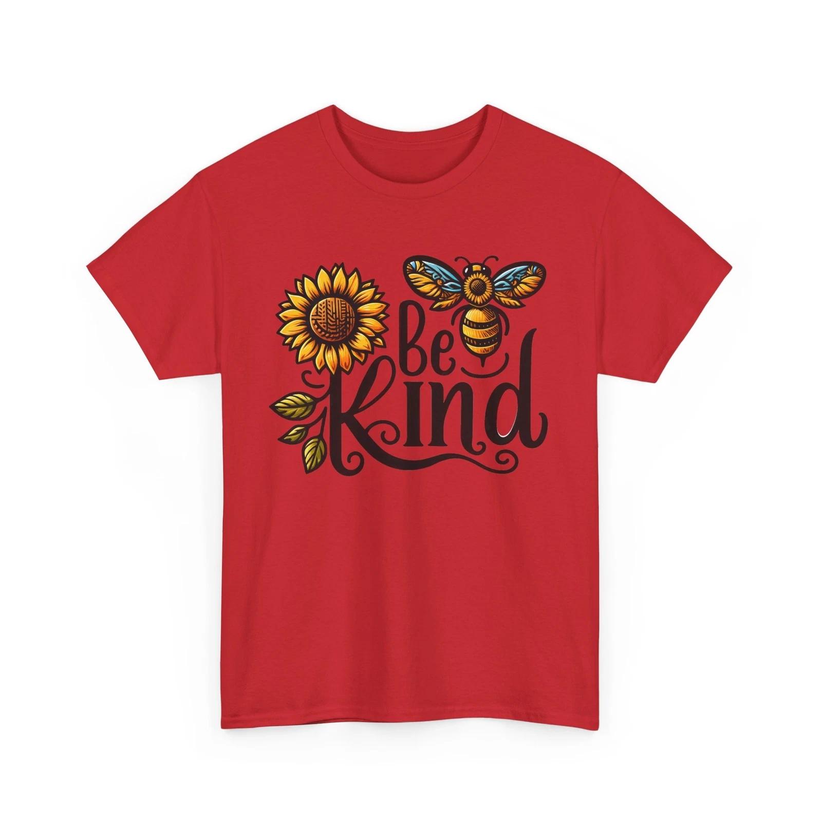 

Bee Shirt | Save the Bees Shirt | Funny Honeybee Tee | Sunflower Bee Kind Shirt S