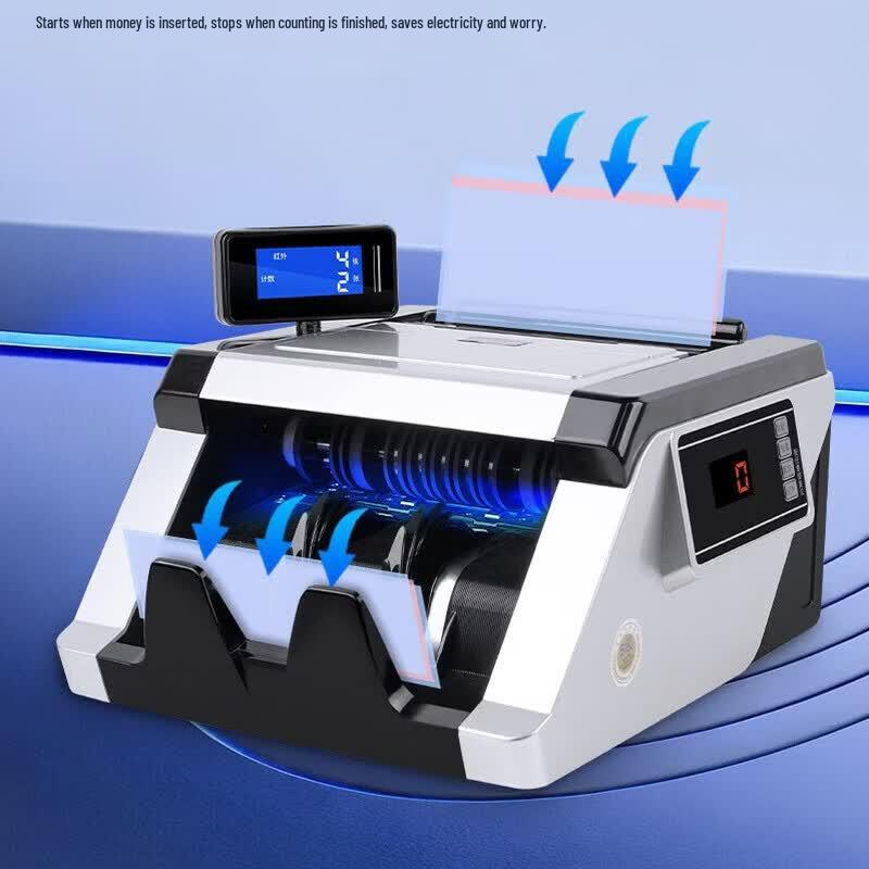 Comet 3609B Money Counter and Detector CN plug (adapter included)