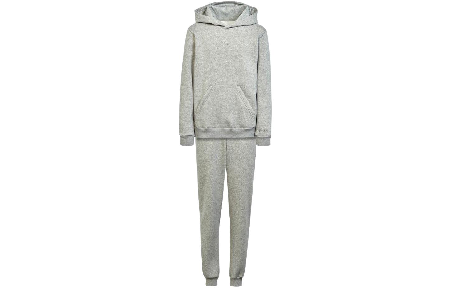 Adidas Casual Sportswear Medium Heather Gray Kids HS1611 152