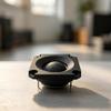 Haut-parleur tweeter à dôme soie 40 mm peu encombrant avec impédance stable de 4 Ohms pour des configurations auditives polyvalentes