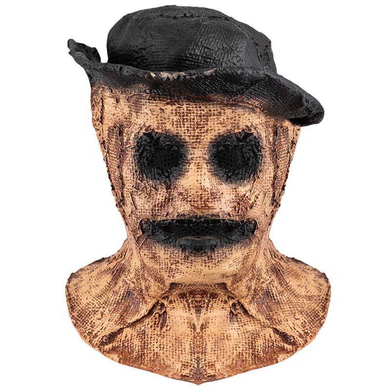 Halloween Scarecrow Latex Mask For Party Cosplay