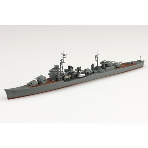Aoshima Bunka Kyozai 1/700 Waterline Series No. 441 Japanese Navy Destroyer Suzutsuki Plastic Model