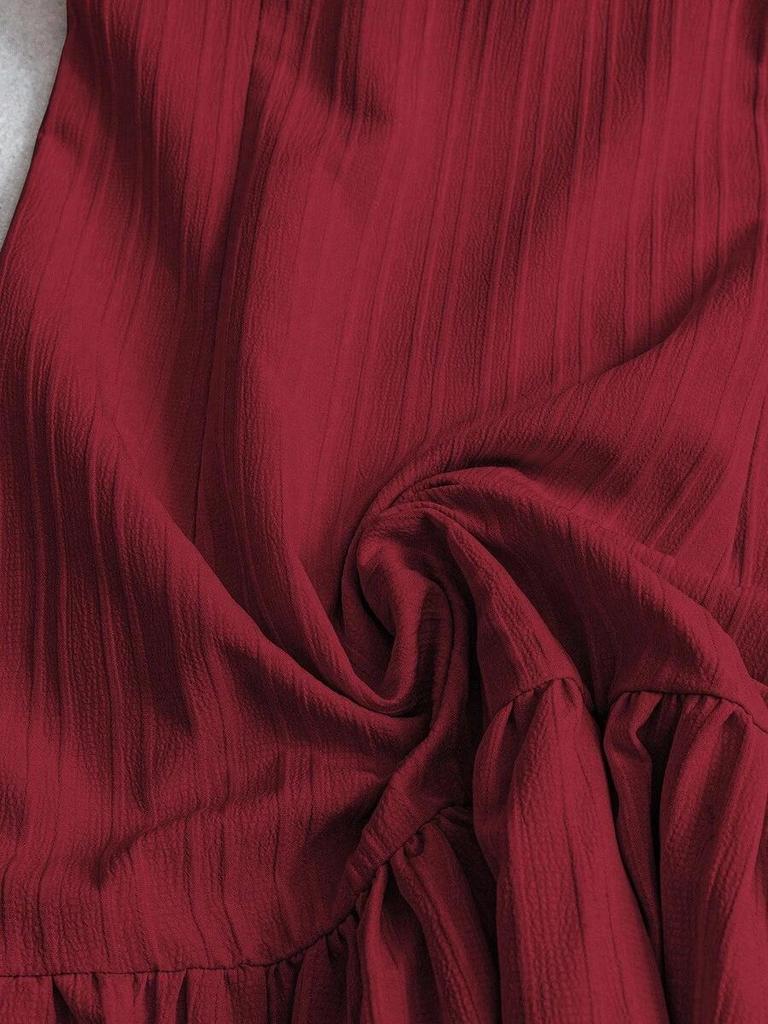 2026 European-American High Quality Sleeveless Vest Dress for Women - Spring/Summer