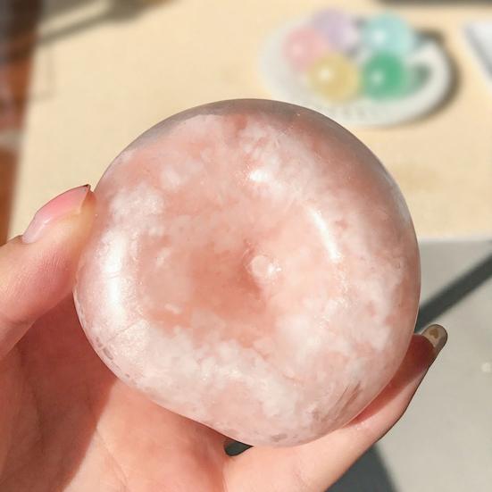 Slow-Rising Coconut Oil Squeeze Toy Moldable TPR Fidget with Realistic Texture Portable Stress Reliever for Kids Adults Decompression Gift