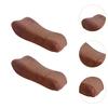 2 Pezzi Cuscinetti Ergonomici per Braccioli Cuscini per Braccioli Cuscinetti per Braccia Rimovibili Cuscinetti Lavabili per Braccioli Cuscini di Supporto per Gomiti per Sedia da Scrivania