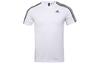 adidas T Shirts Men's White Crew Neck Moderate Straight Fit S98716