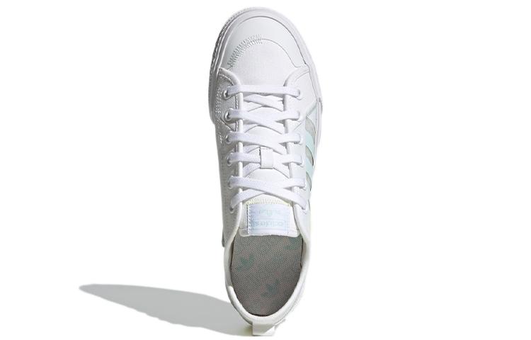 adidas Originals Nizza White Halomin Yellow Tint Women's’s GZ3397