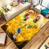 Neymar Carpet Rug for Living Room Bedroom Home Sofa Decoration,Kids play Non-slip Floor Mat