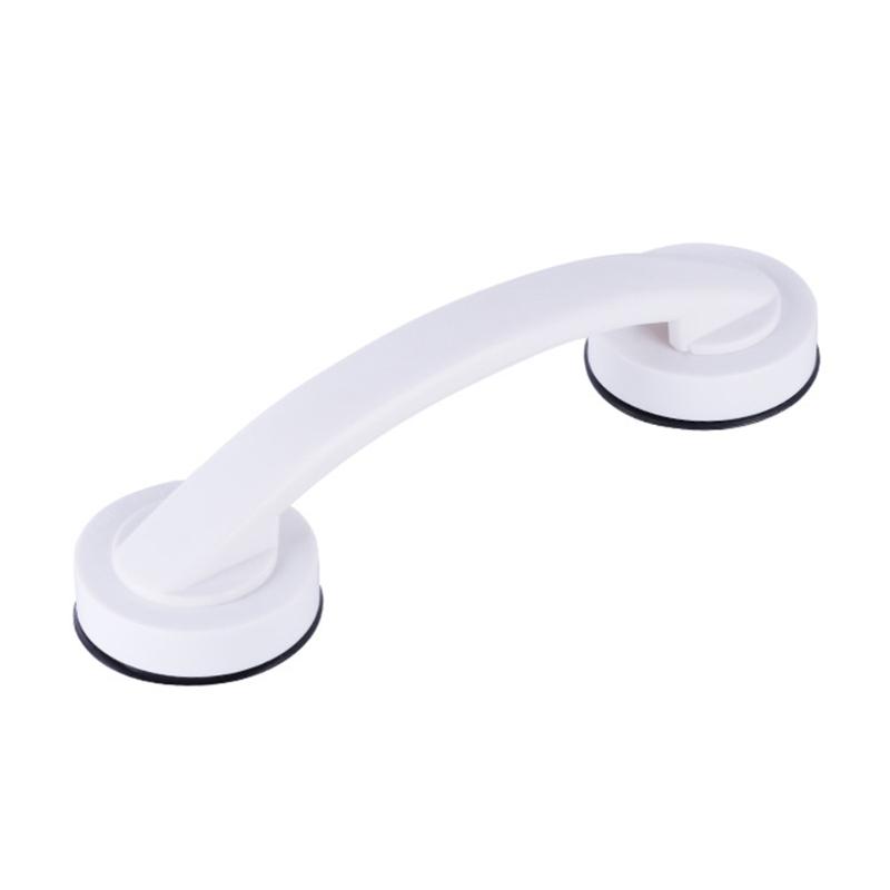 Safety Hand Rail Support Shower Grab Bar with Anti-slip Grip Bathroom Senior Assist Bath Handle Suction Grab Bars