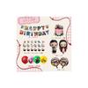 ZEYGC Kimetsu Birthday Decoration Set, Balloon Garland, Banner, Character Balloons, Birthday Decorations, Birthday Balloons, Kids Birthday