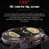 Outdoor Sports Fitness Smart Watch 1.53" Heat Rate Sleep Health Clock Waterproof Voice Assistant Alarm Clock Music Smartwatch