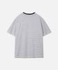 247Silijeu Usa Cotton 20-Count Striped T-Shirt White