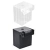 Aquarium Breeder Box Easy to Install Baby Fishes Separation Net Guppy Nursery Separator Shrimp Hanging Betta Hatchery Incubator
