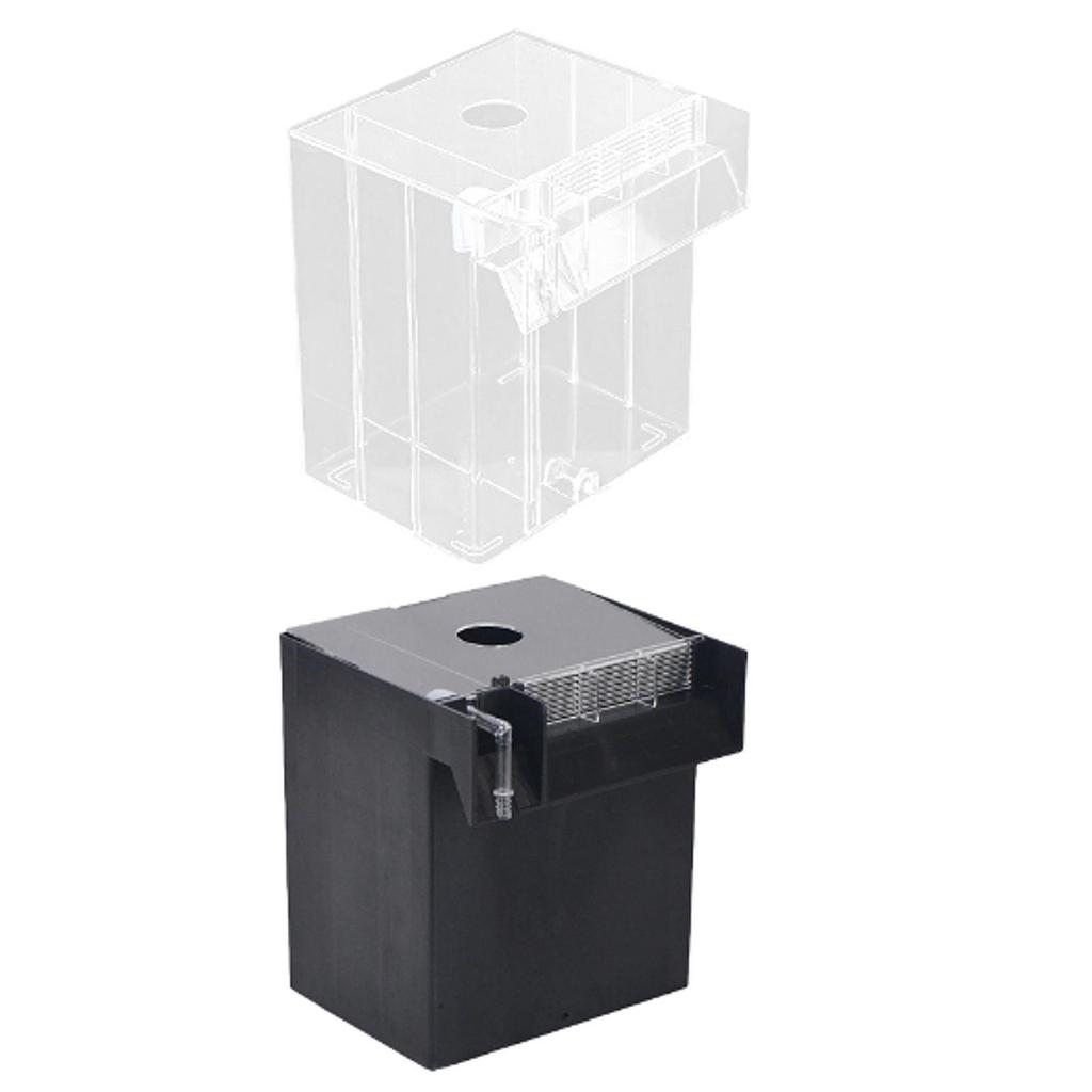 Aquarium Breeder Box Easy to Install Baby Fishes Separation Net Guppy Nursery Separator Shrimp Hanging Betta Hatchery Incubator
