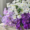 Artificial Morning Glory Flowers (10-Pack)