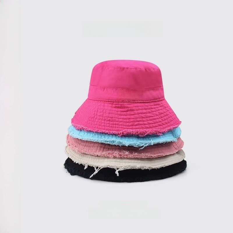 Sun Protection Bucket Hat With Wide Brim For Women Summer Uv Shield Female Sun Hat