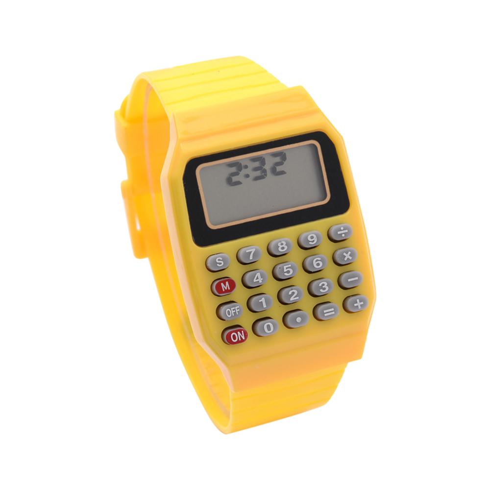 Νέο Ηλεκτρονικό Υπολογιστής Σιλικόνης Ημερομηνία Πληκτρολόγιο Ρολόι Πολυλειτουργικό Πρακτικό Ρολόι Υπολογιστή