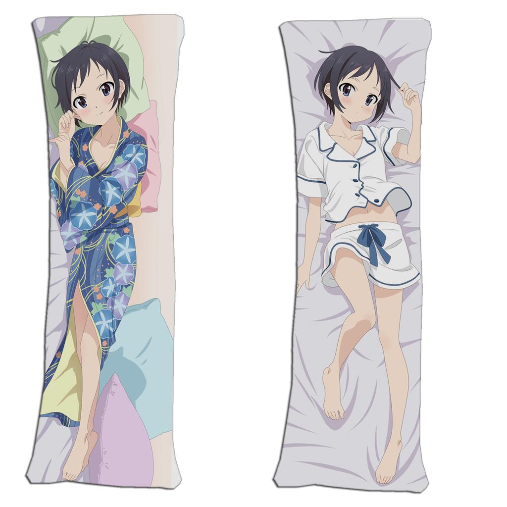 Incoraggiamento all'Arrampicata Federe Dakimakura Case 3D Doppio Lato Biancheria da Letto Federa per Cuscino da Abbraccio