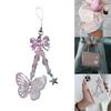 Phone Pendant Phone Chain Phone Lanyards Bag Pendant Butterfly Phone Jewelry Accessaries Perfect Gift for Women Girls