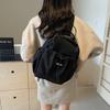 Schoolbag1011 New Casual Bag Commuting Fashion Simple Trend Portable Backpack Large Capacity