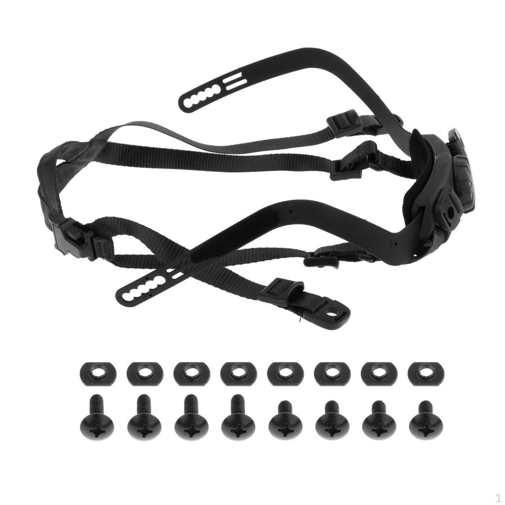 Liner Hanging System Inner Head Locking Chin Strap Durable for HL31