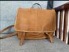 Versatile Large Capacity Vegetable-Tanned Leather Backpack for Work and Casual Use