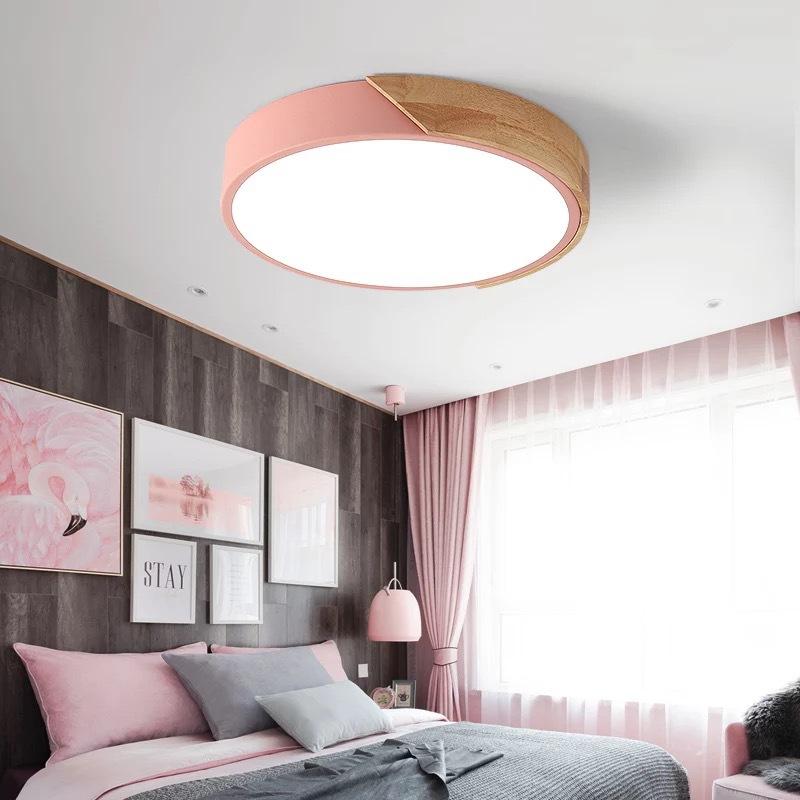 Modern LED Tavan Lambası Makaron Avize Yatak Odası Oturma Yemek Odası Koridor Ev Dekorasyonu İç Mekan Aydınlatma Armatürü Lustre