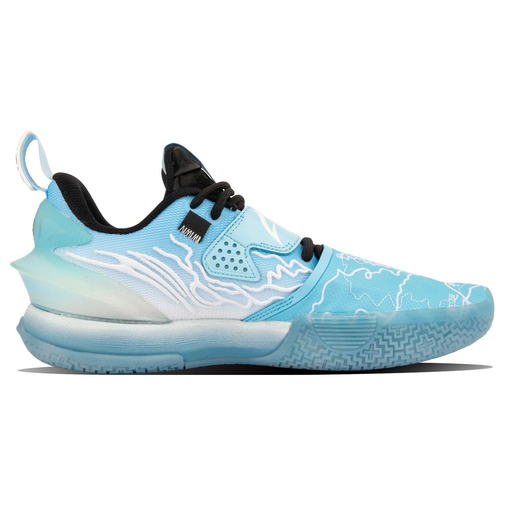 Баскетбольные кроссовки Li Ning All City 10 V2 мужские светло-синие ABAS173-2 43⅔ — фото 2