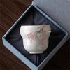 Hand-painted Plum Blossom Ceramic Tea Cup