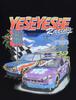 YESEYESEE Racing Tee Black