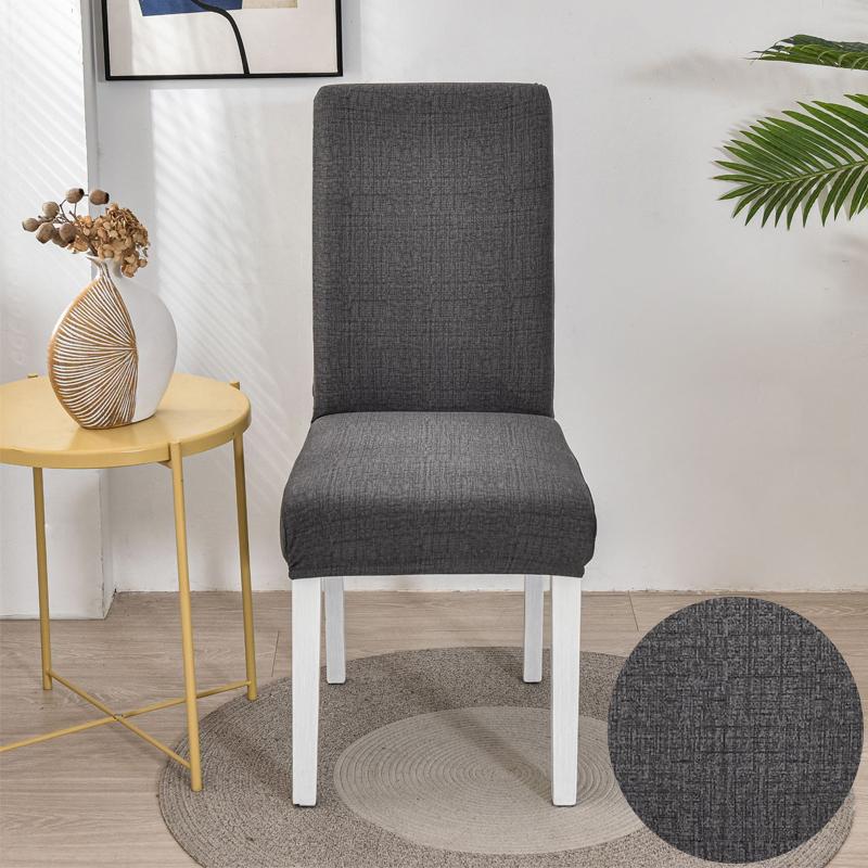 New Floral Decoration Stretch Covers Chair Cover For Dining Room Office Banquet Chair Protector Elastic Material Armchair Cover