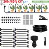 DIY Free Bending Universal Spray Kit For Greenhouse Garden Flowers Plant Watering Irrigation Patio Misting Cooling