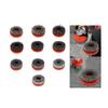 4inch Grinding Abrasive Brush Accessories Thread M14 for Making Antique Finish Durable Professional Replacement Spare Parts