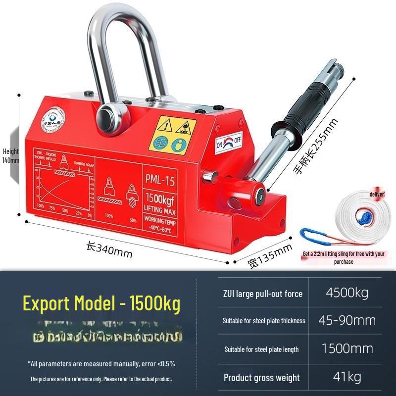 

S3 Series Permanent Magnetic Lifter