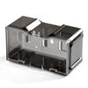 Transparent Acrylic Storage Box for 1:64 Toy Car Model Hotwheels Car, Stackable Dustproof Display Organizer Case