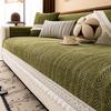 Vintage-Style Chenille Sofa Cushion 2026: All-Season, Non-Slip Cover