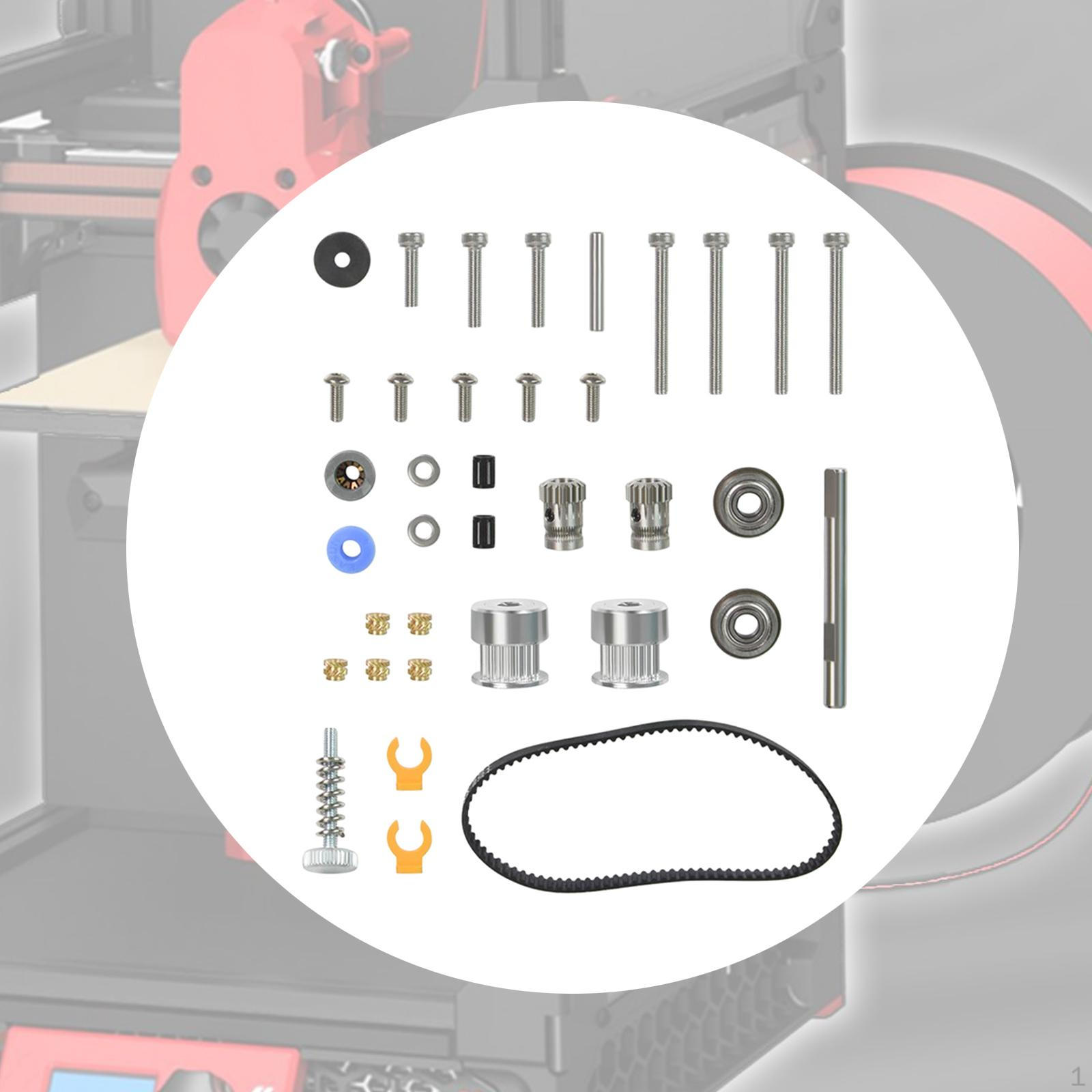 

Экструдеры Набор креплений для 3D-принтера с подшипниками, винтами, аксессуарами, фурнитура со штифтом 3 мм