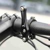 Adjustable Bike Bottle Cage Adapter Aluminum Alloy Bike Water Bottle Cage Holder Mount Adapter