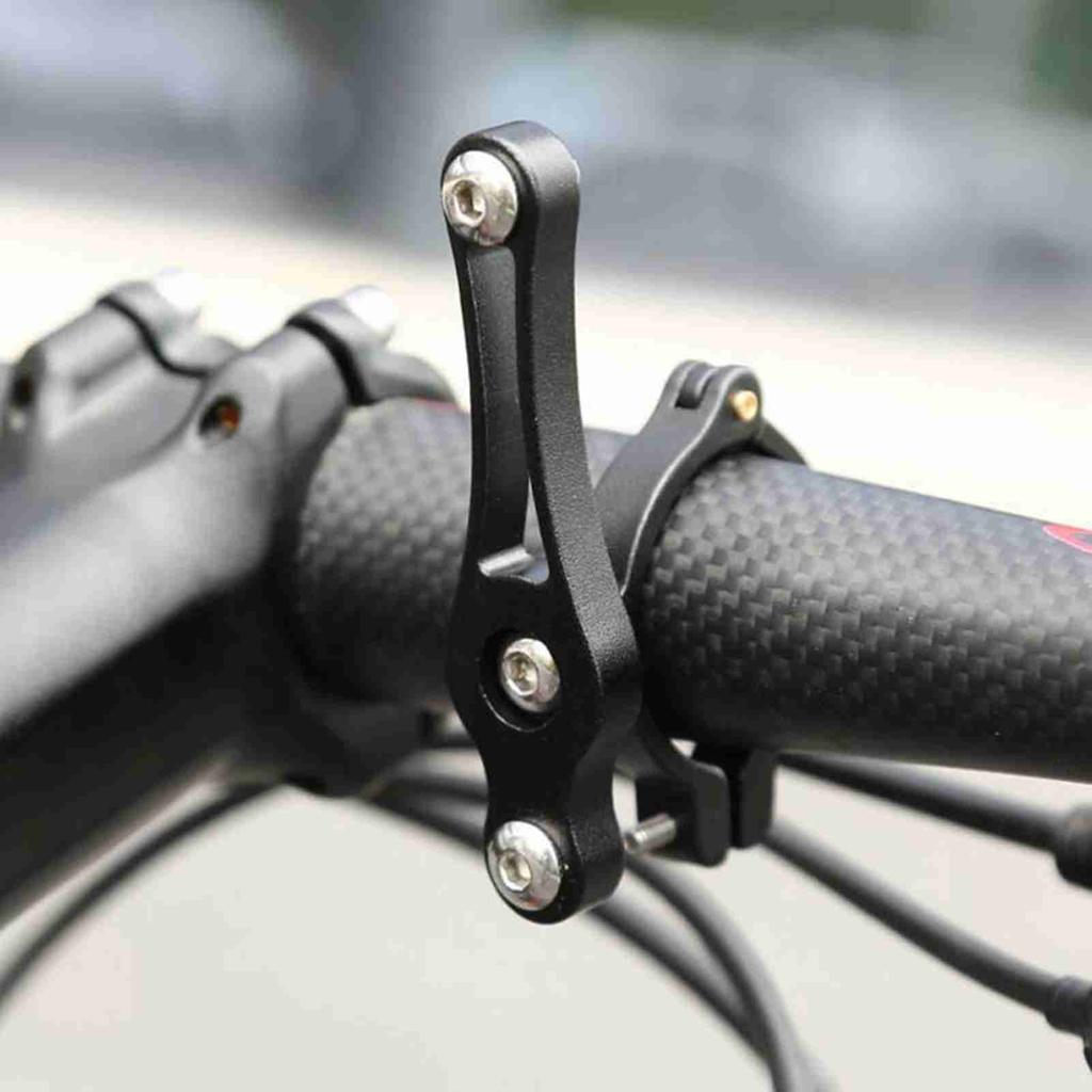 Adjustable Bike Bottle Cage Adapter Aluminum Alloy Bike Water Bottle Cage Holder Mount Adapter