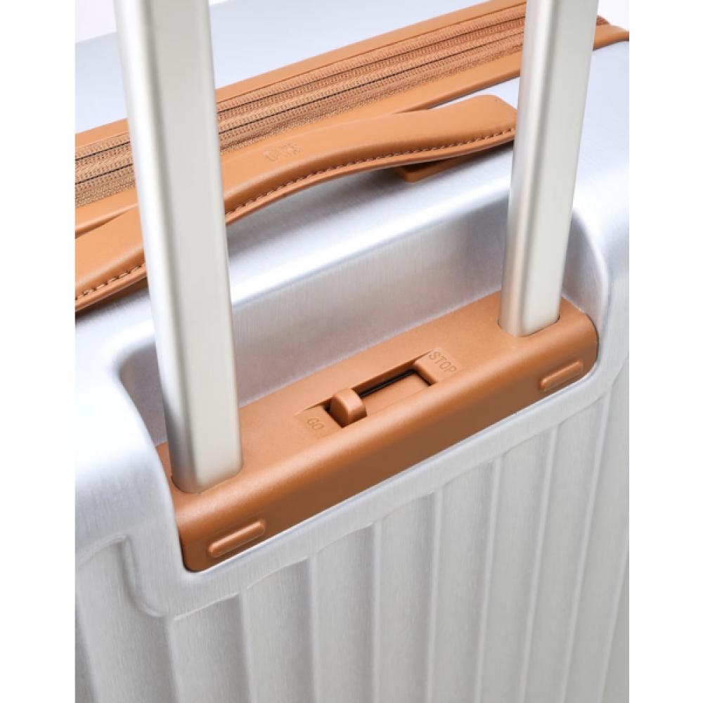 Daks Silver Polycarbonate Hard Case 25inch Dbba6e570sv