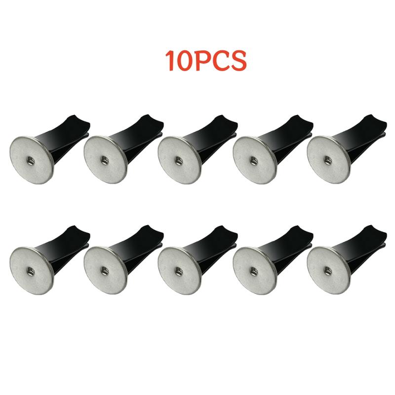 11pcs/set DIY Car Air Outlet Clip Card Slot Accessories Car Air Outlet Decorative Jewelry Manual Assembly Vent Clip Auto Parts