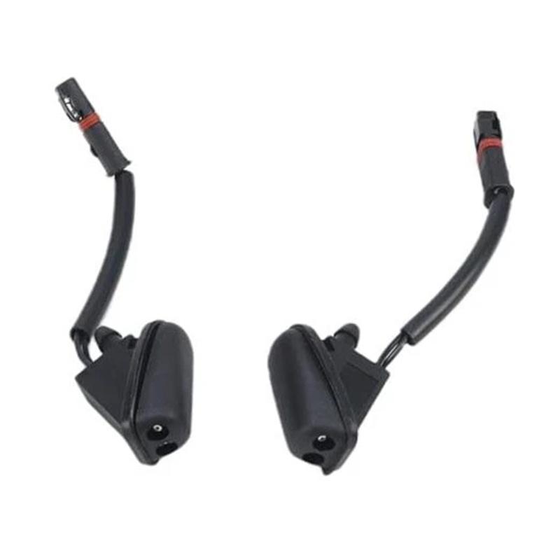 1 Pair Windshield Washer Nozzle For Mini R55 R56 R57 R60 61662756194 61662755722 Windshield Washer Fluid Nozzle Interior Parts