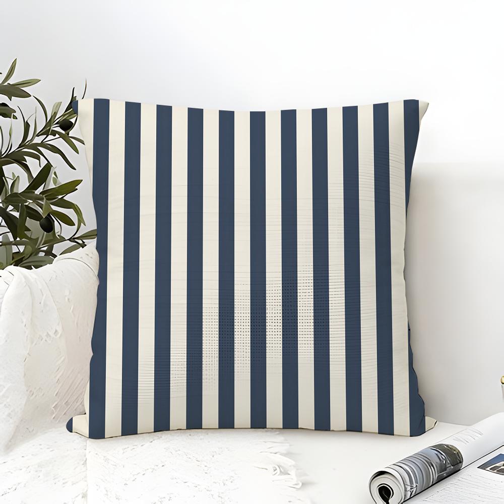 Classic Stripe Element Pillow Case linen pillow case sofa home decor cushion cover cushion cove