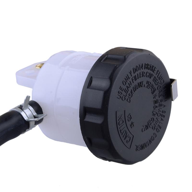 NEW Front Brake Master Cylinder Oil Fluid Reservoir Tank Cup Fit for SUZUKI GSXR1000 GSXR750L Kawasaki BMW HP4 Yamaha YZF-R1