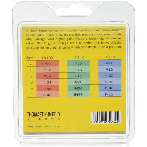 Thomastik-Infeld IN110 Superalloy 10-46 Electric Guitar Strings